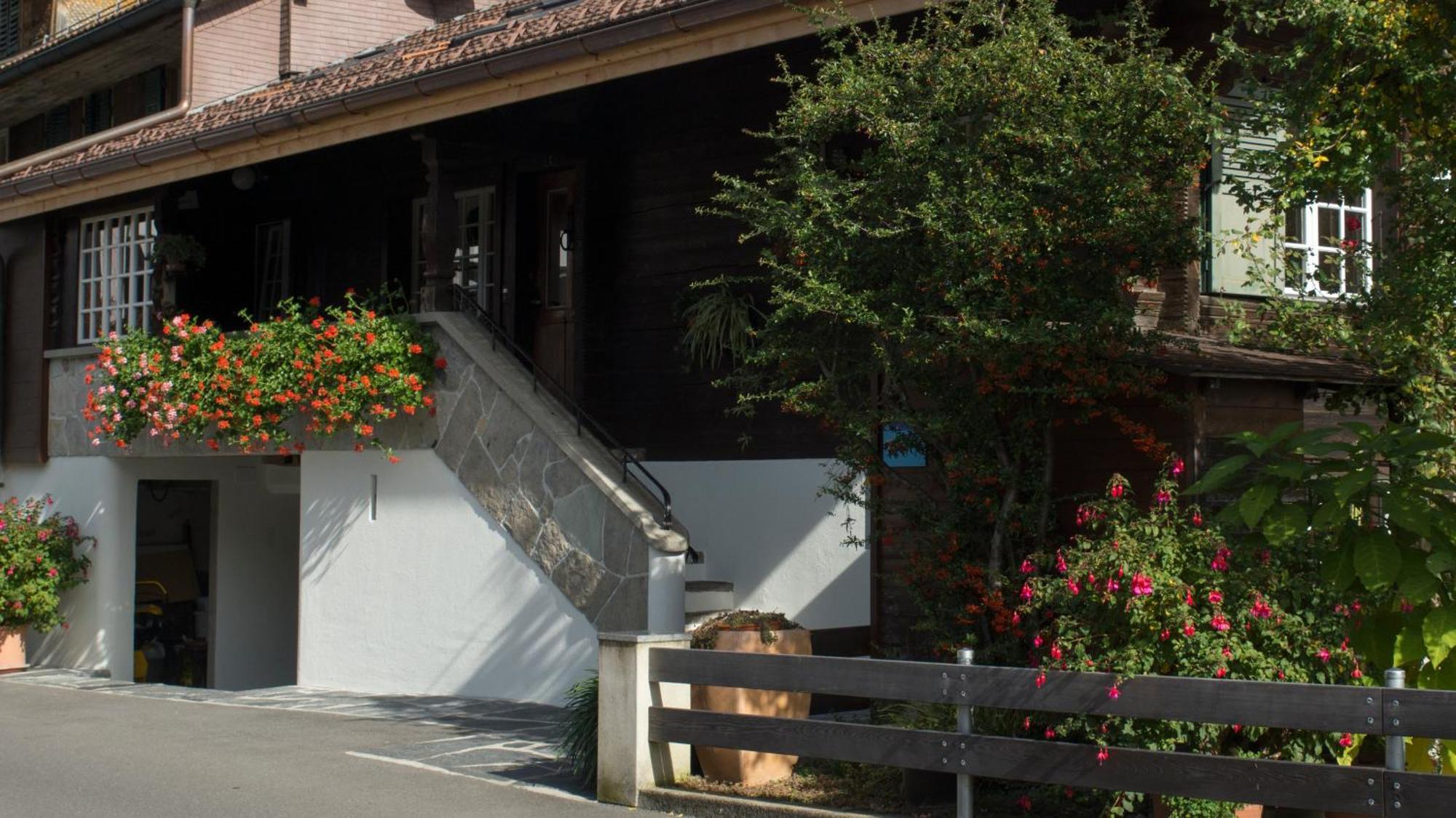 Oldswisshome Matten bei Interlaken Ngoại thất bức ảnh